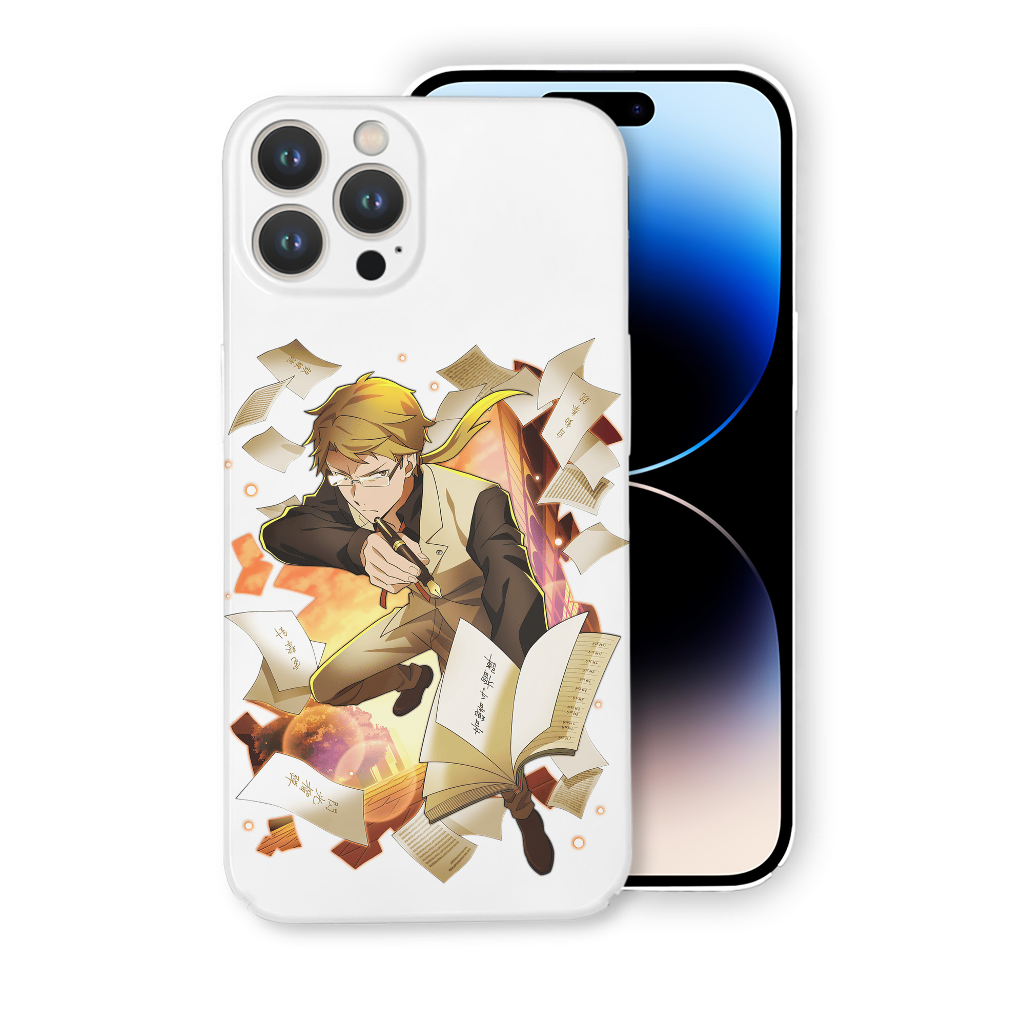 （画像用） 文豪ストレイドッグス Bungo Stray Dogs 【iPhone 14シリーズ対応】ハードケース